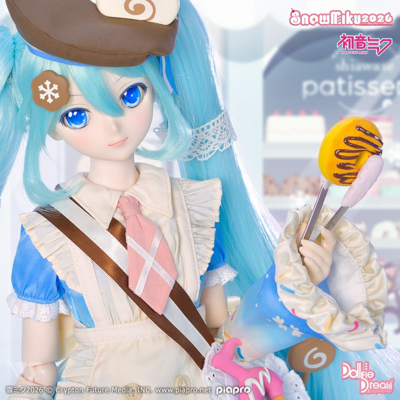 SNOW MIKU 2026 Sweet Snow Set