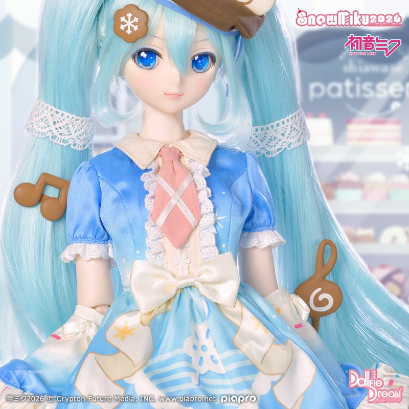SNOW MIKU 2026 Sweet Snow Set