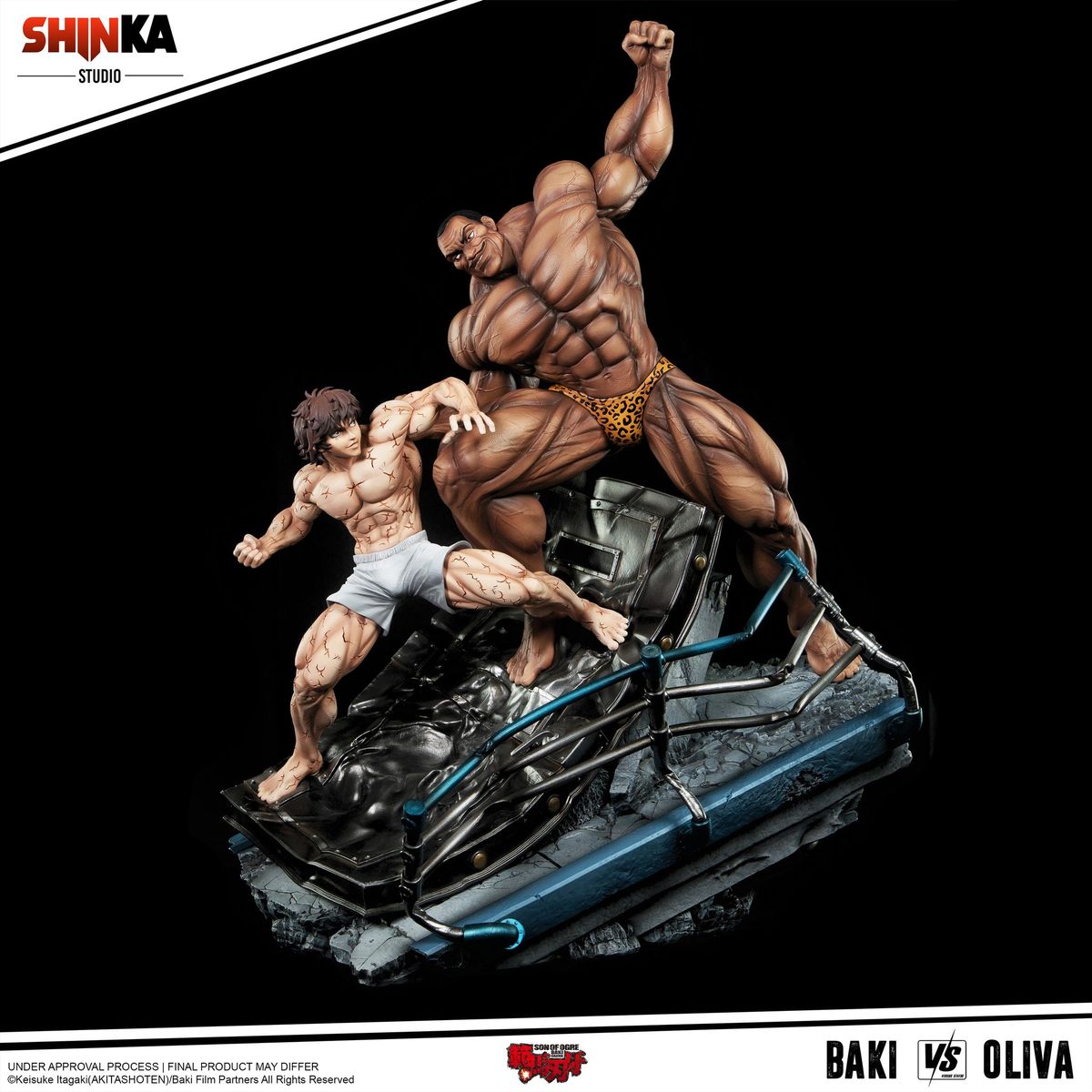 Baki vs Oliva 1/6