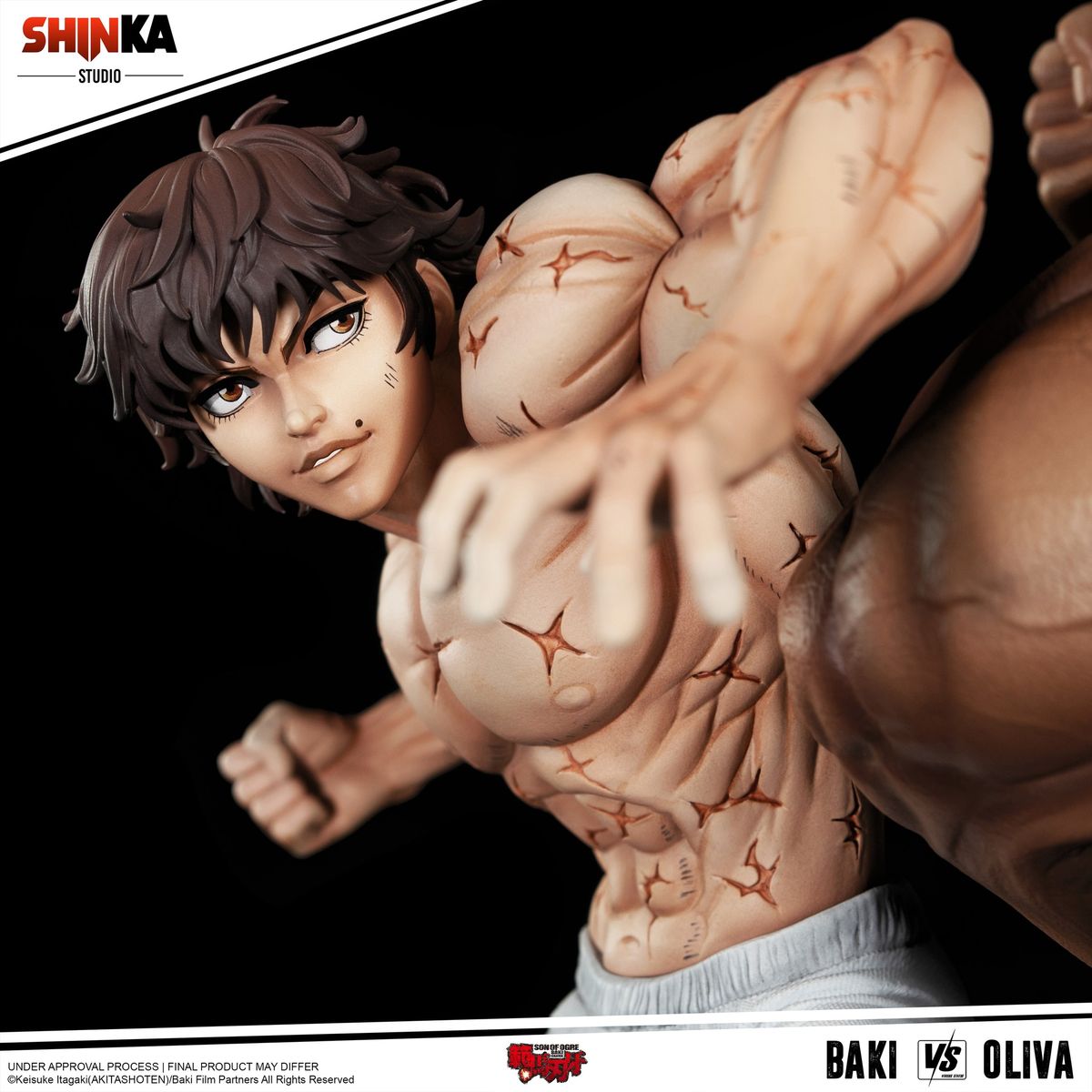 Baki vs Oliva 1/6