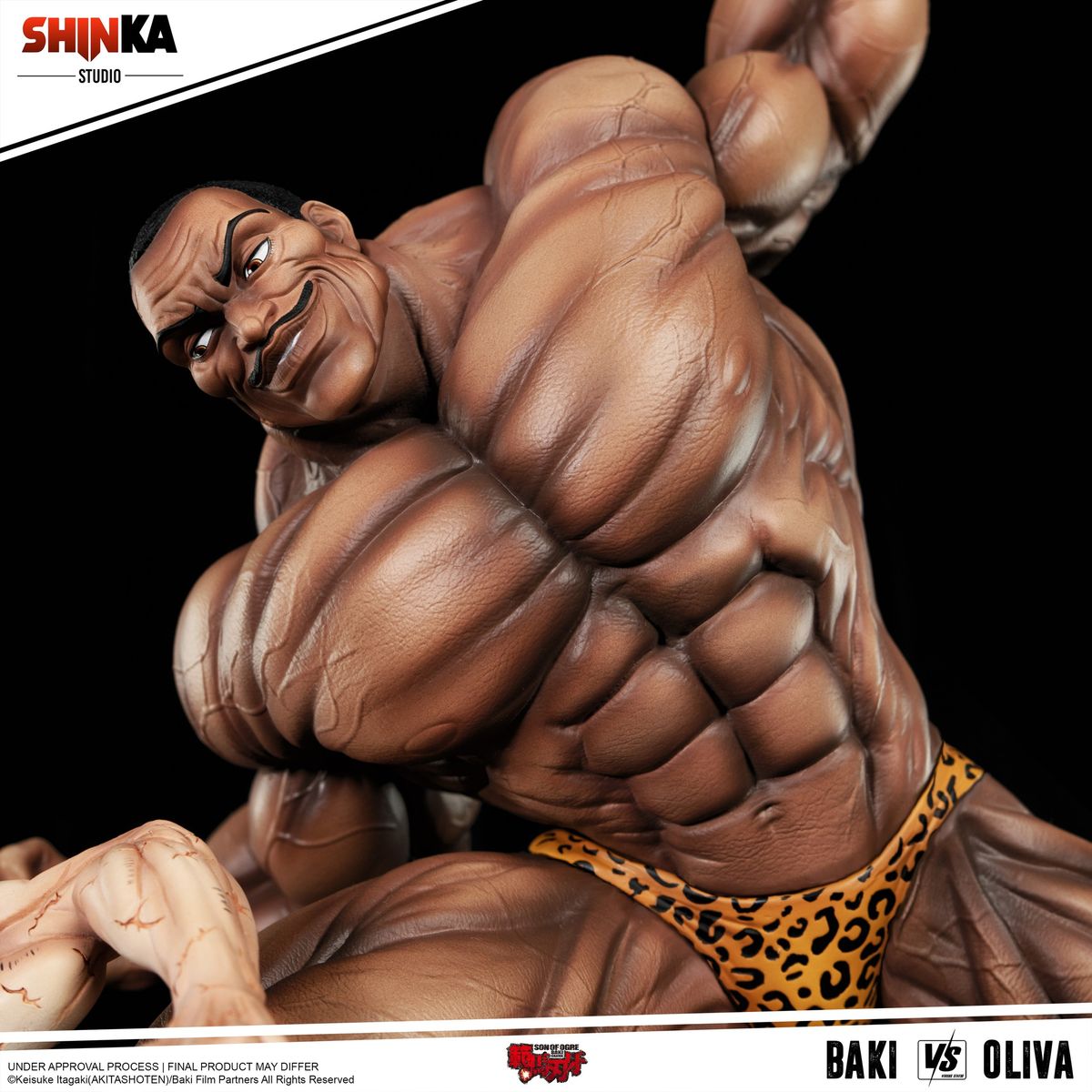 Baki vs Oliva 1/6