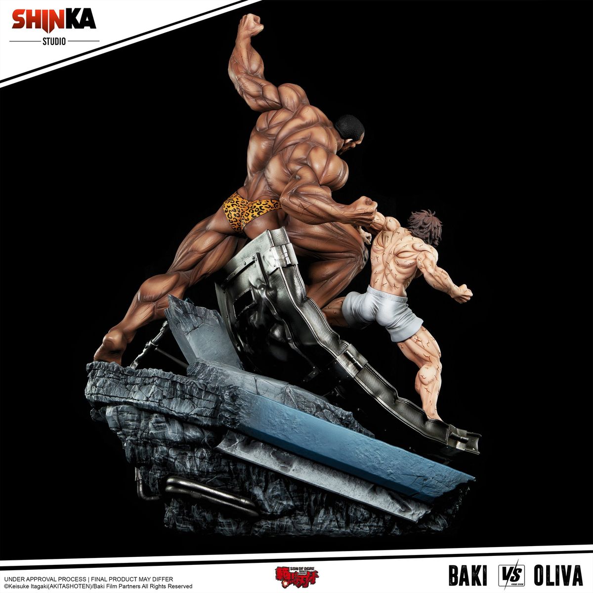 Baki vs Oliva 1/6