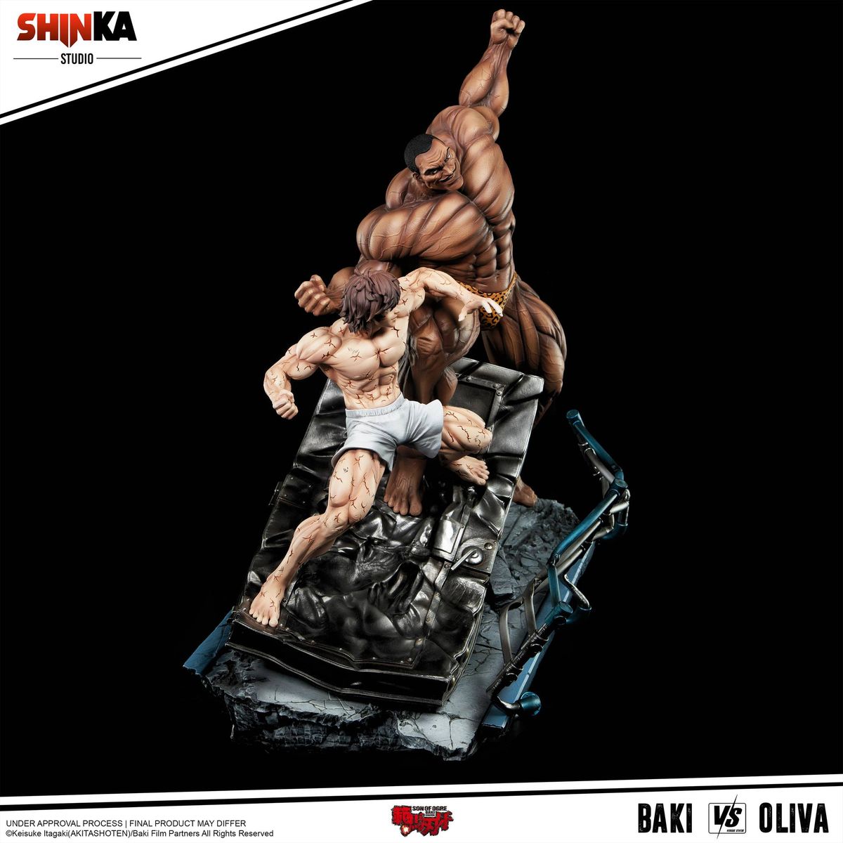 Baki vs Oliva 1/6