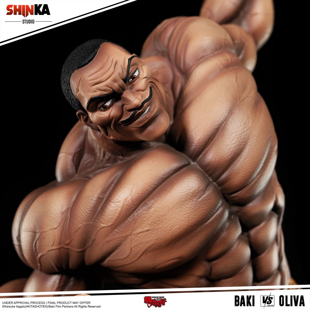 Baki vs Oliva 1/6