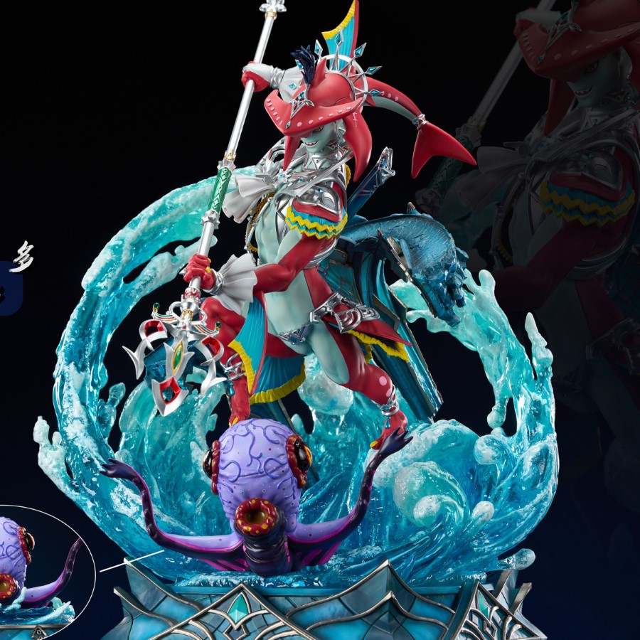 Sidon - Zelda Tears of the Kingdom