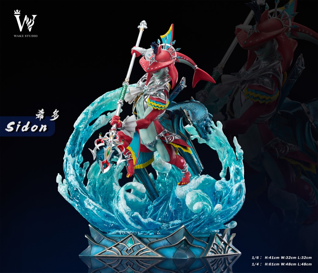 Sidon - Zelda Tears of the Kingdom