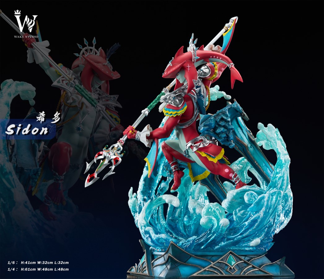 Sidon - Zelda Tears of the Kingdom