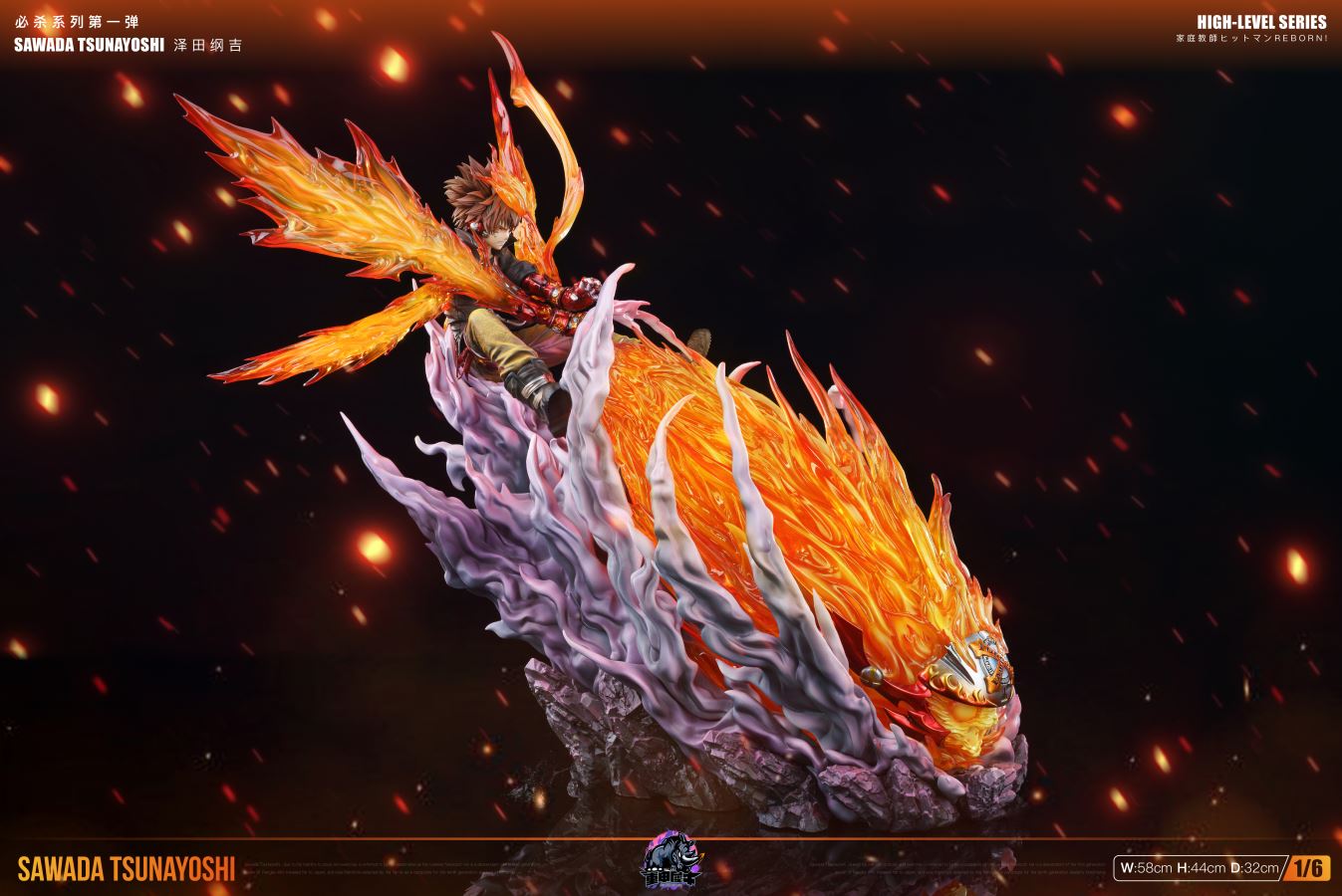 Double x Burner Sawada Tsunayoshi