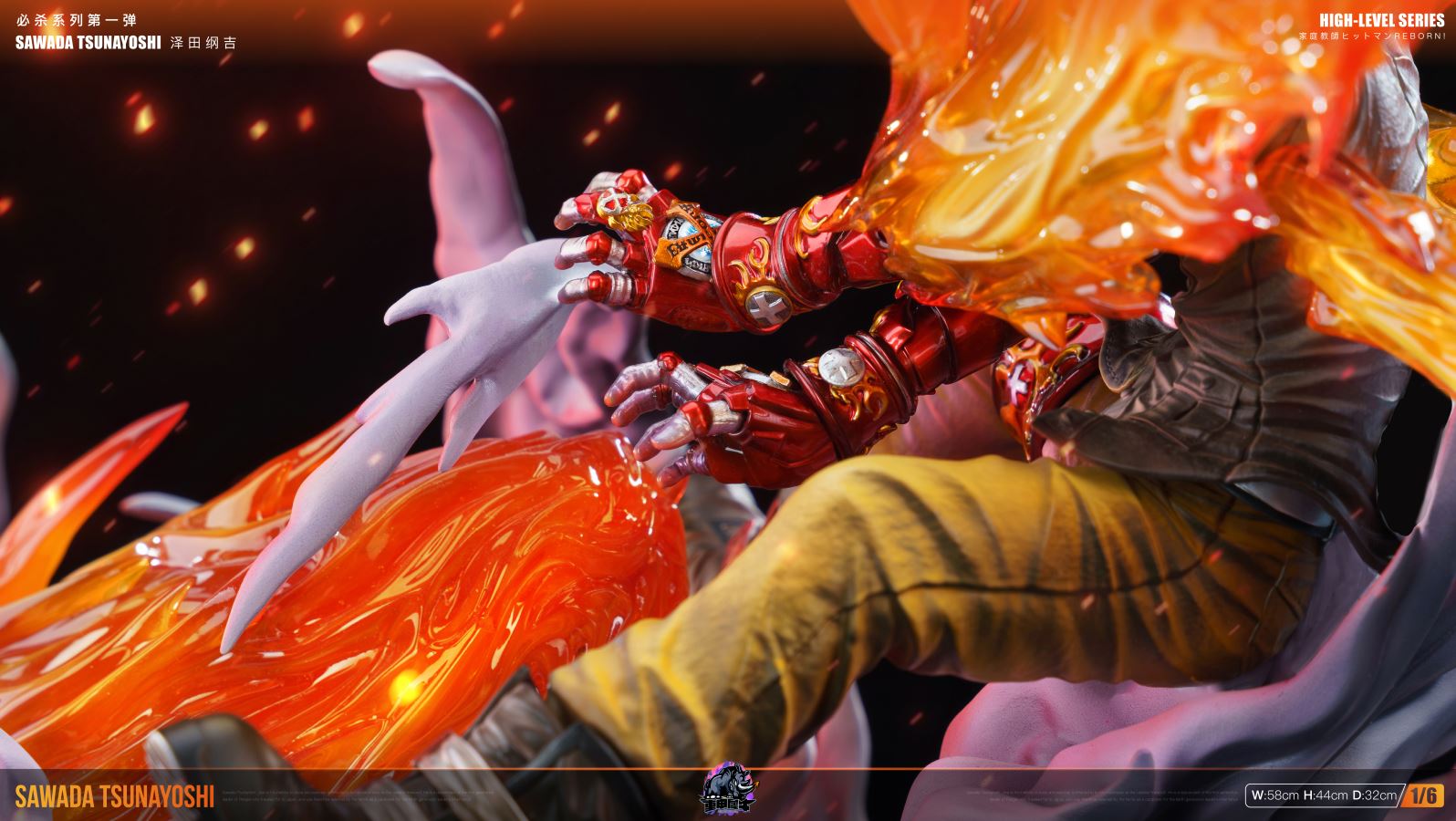 Double x Burner Sawada Tsunayoshi