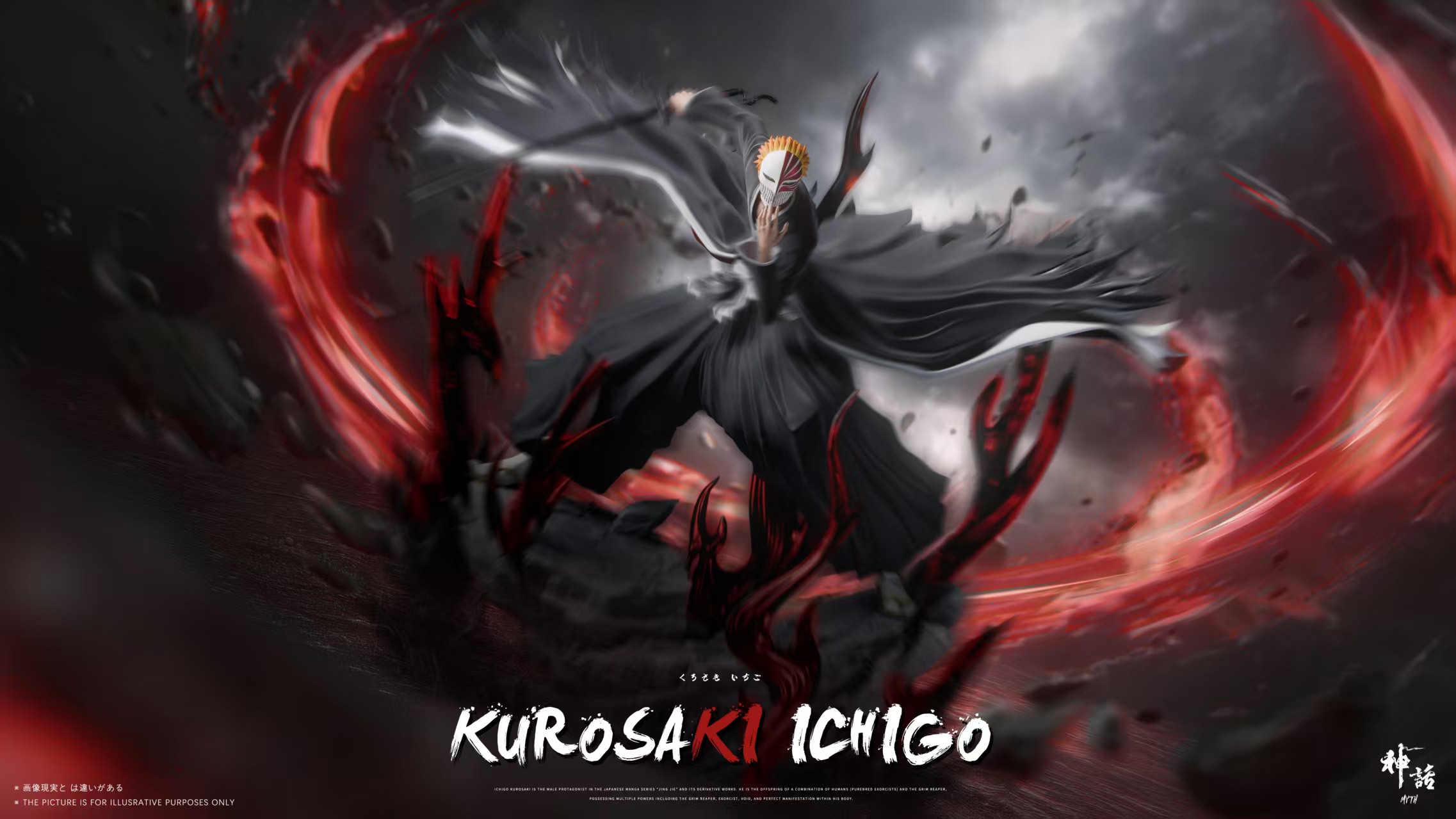 Ichigo Kurosaki - Bleach 1/6