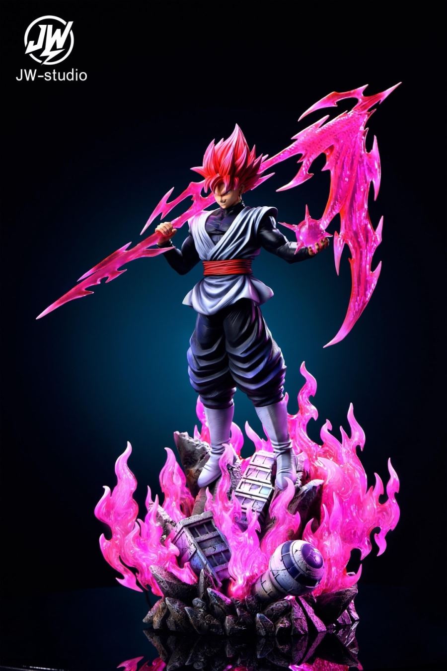 Pink Goku - Dragon Ball