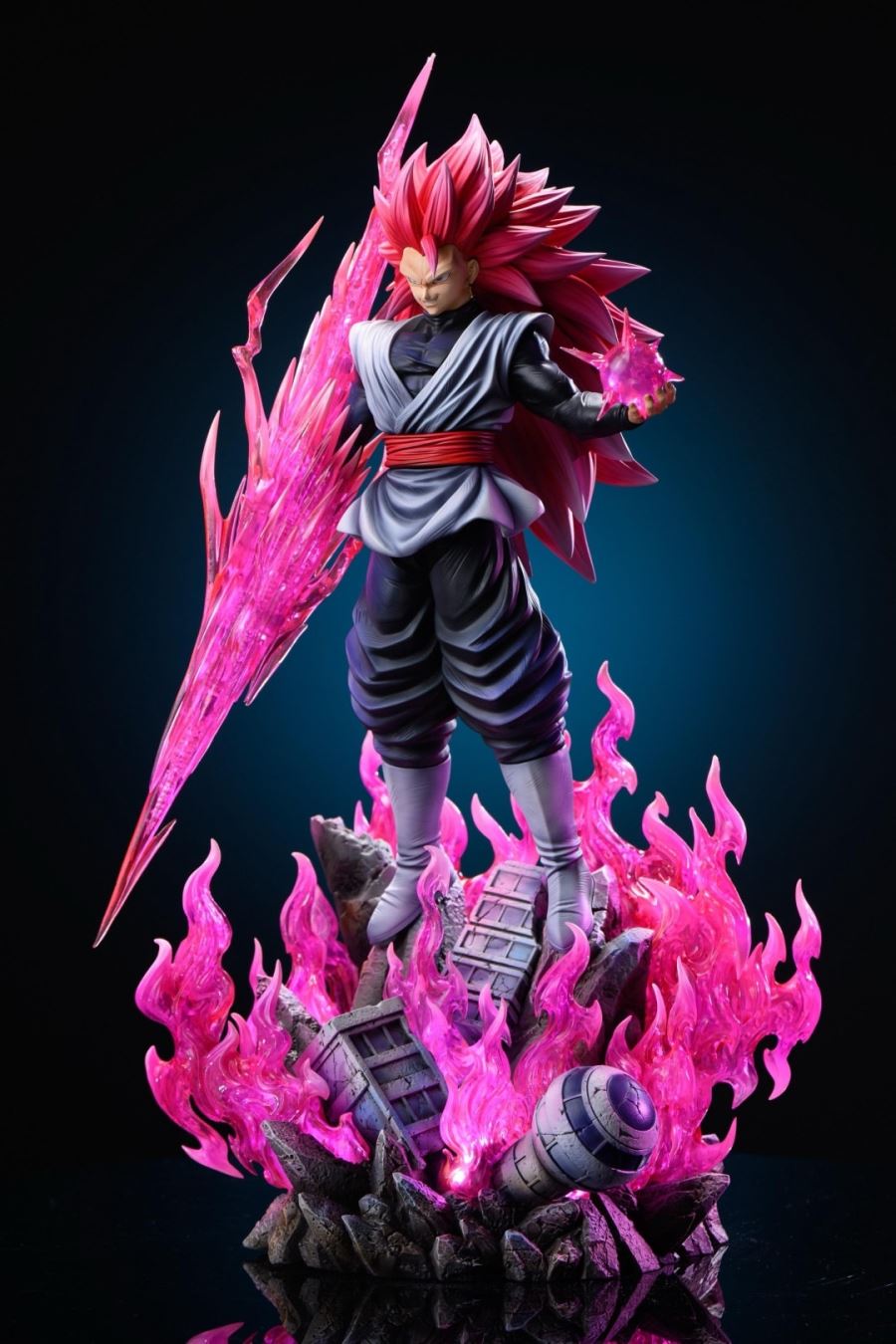 Pink Goku - Dragon Ball