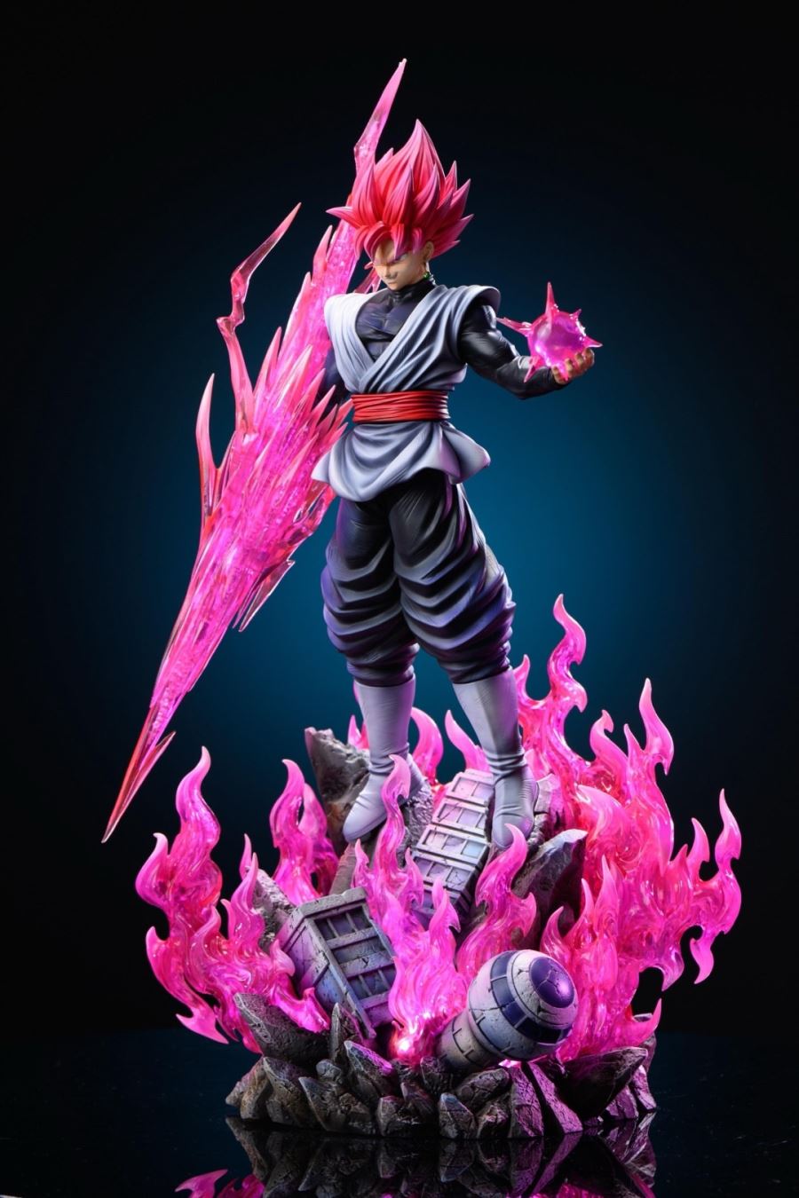 Pink Goku - Dragon Ball