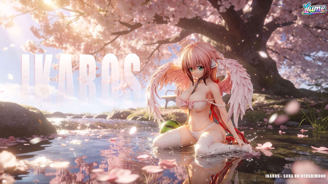 Ikaros Sora No Otoshimono - Heaven's Lost Property