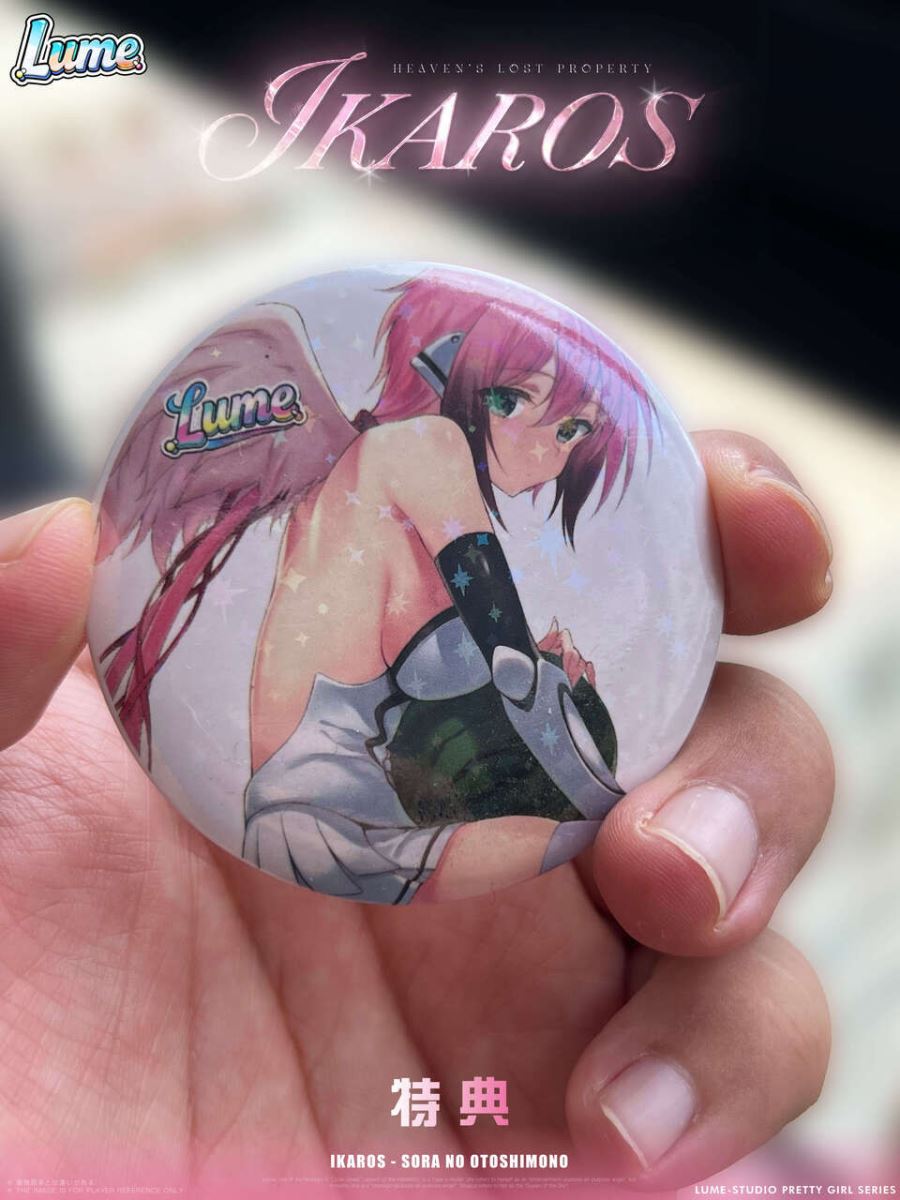 Ikaros Sora No Otoshimono - Heaven's Lost Property