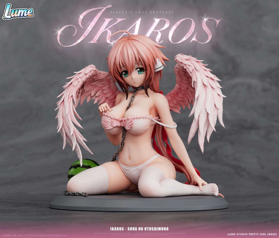 Ikaros Sora No Otoshimono - Heaven's Lost Property