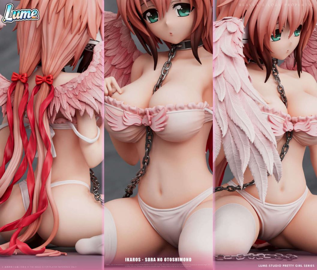 Ikaros Sora No Otoshimono - Heaven's Lost Property
