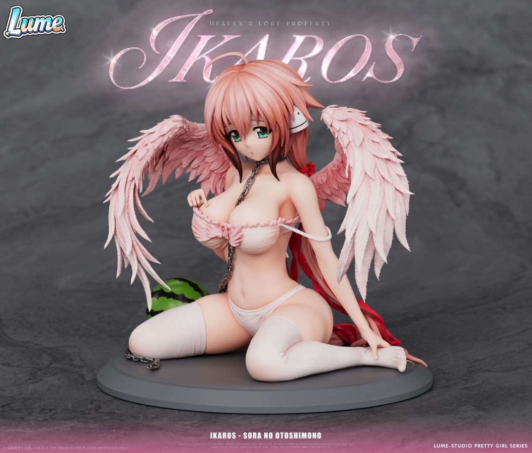 Ikaros Sora No Otoshimono - Heaven's Lost Property