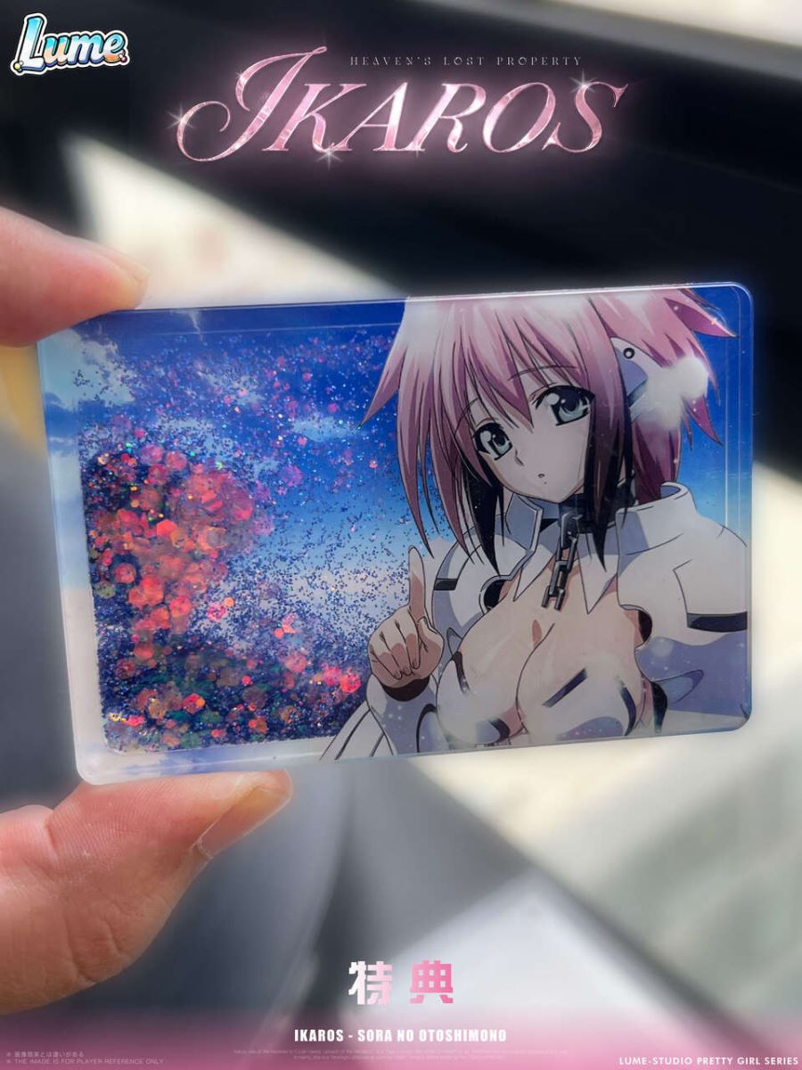 Ikaros Sora No Otoshimono - Heaven's Lost Property