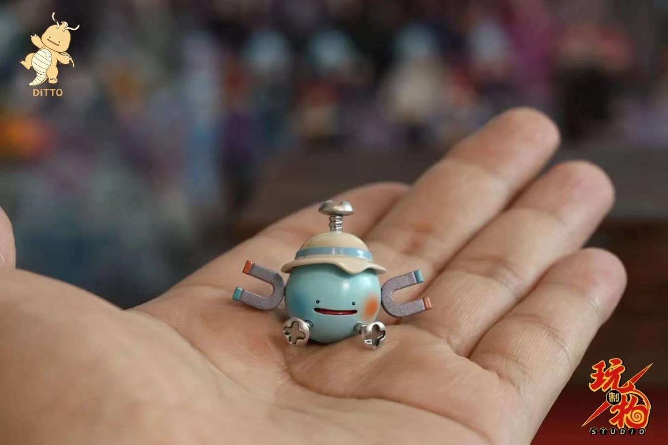 Magnetic Cute Monster