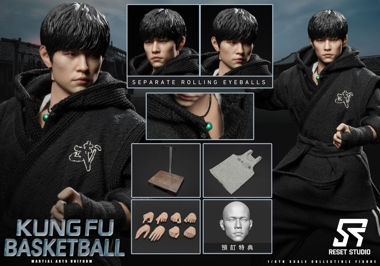 KungFu Basketball AJie 1/6