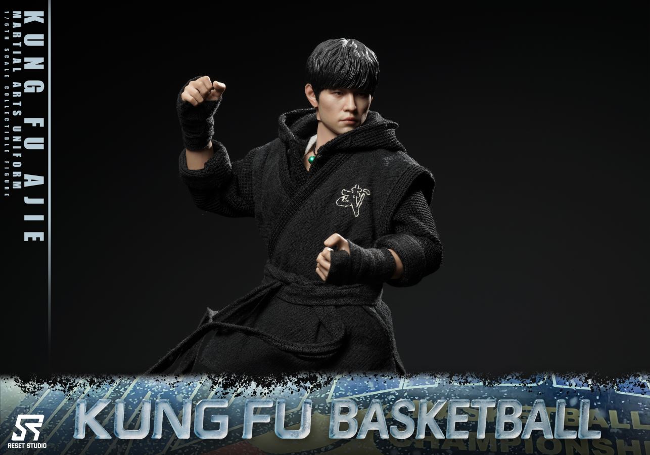 KungFu Basketball AJie 1/6