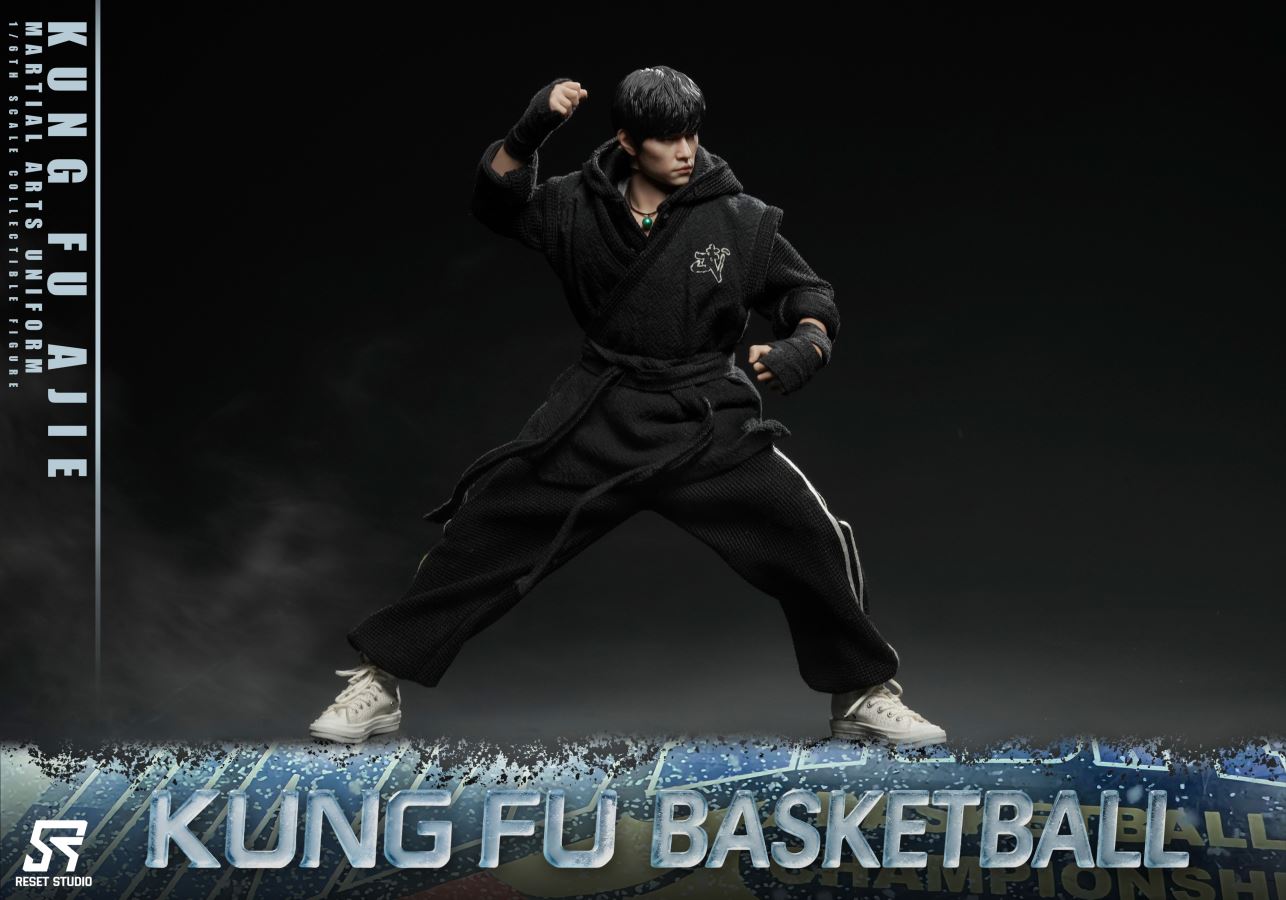 KungFu Basketball AJie 1/6