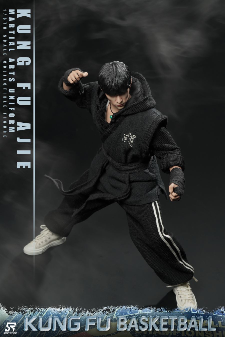 KungFu Basketball AJie 1/6