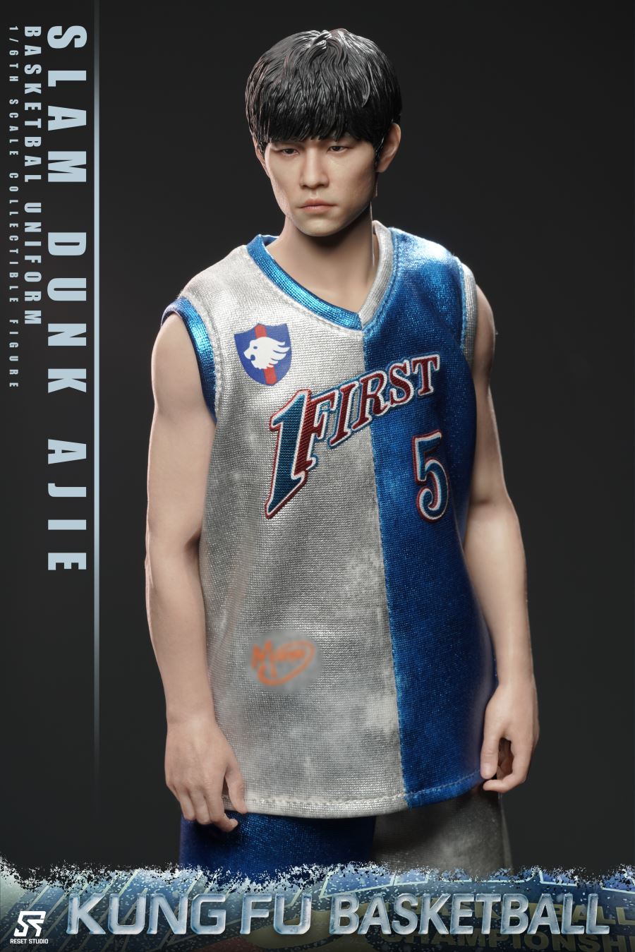 KungFu Basketball AJie 1/6