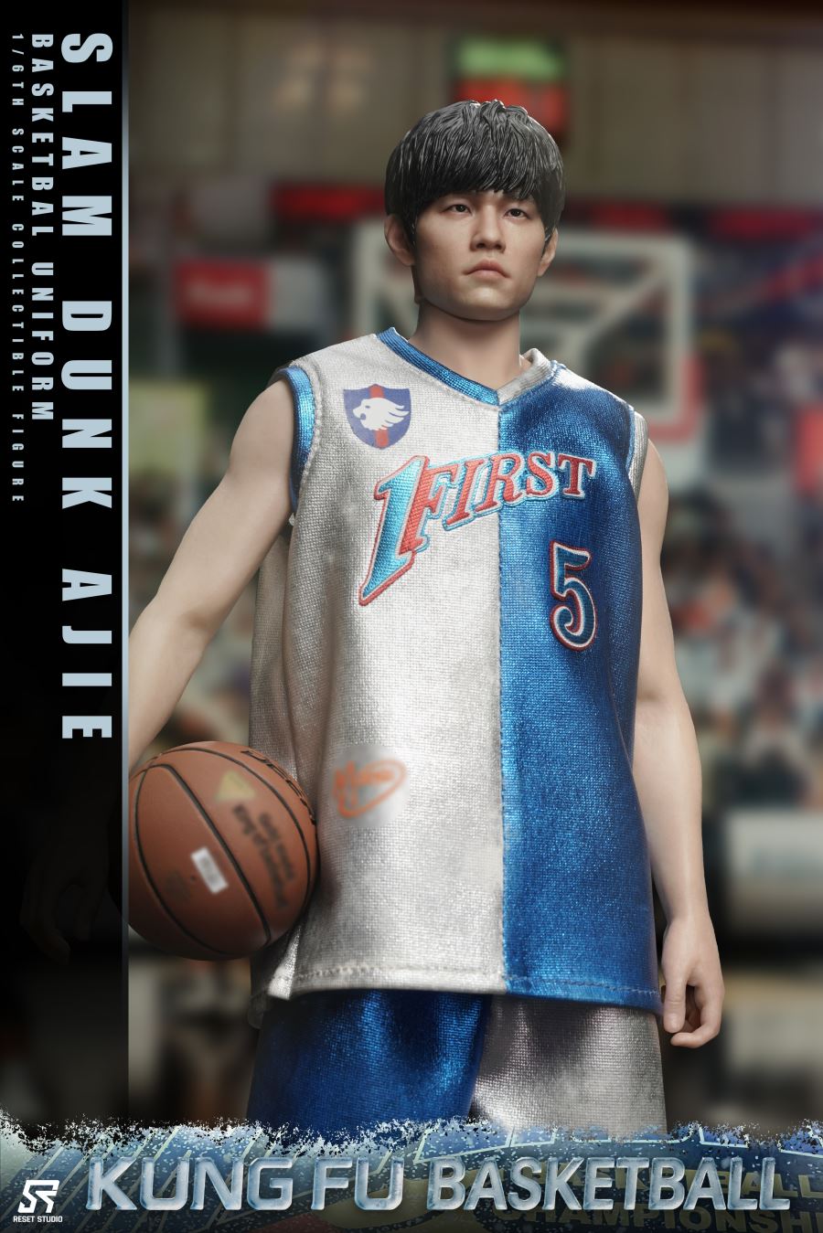 KungFu Basketball AJie 1/6