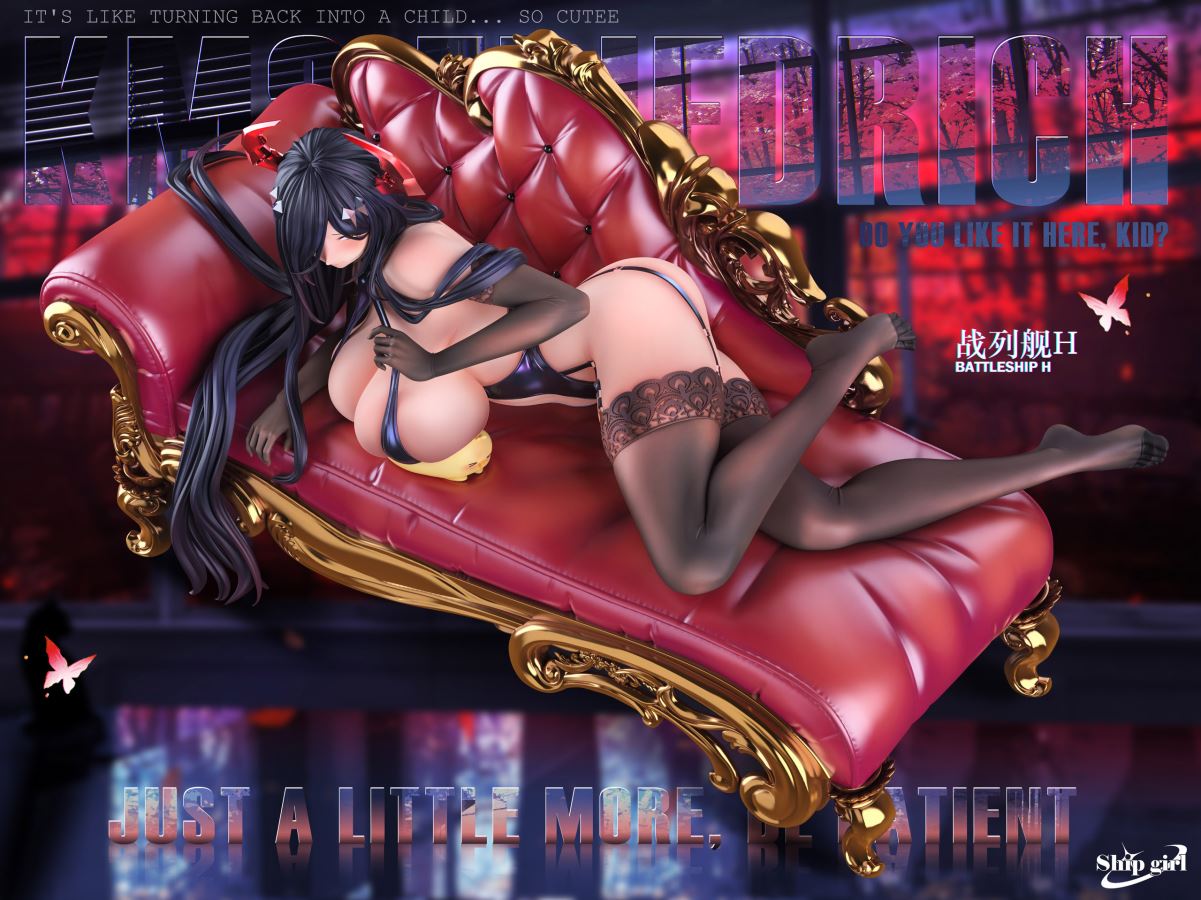 Battleship H KMS Friedrich - Azur Lane