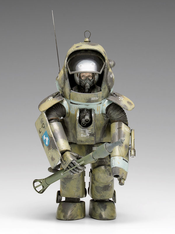 Maschinen Krieger Panzer Kampf Anzug Ausf D Dora 1/20