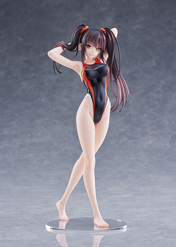 Swimsuit Silhouette Date A Live Kurumi Tokisaki Competition Swimsuit Ver. 1/7