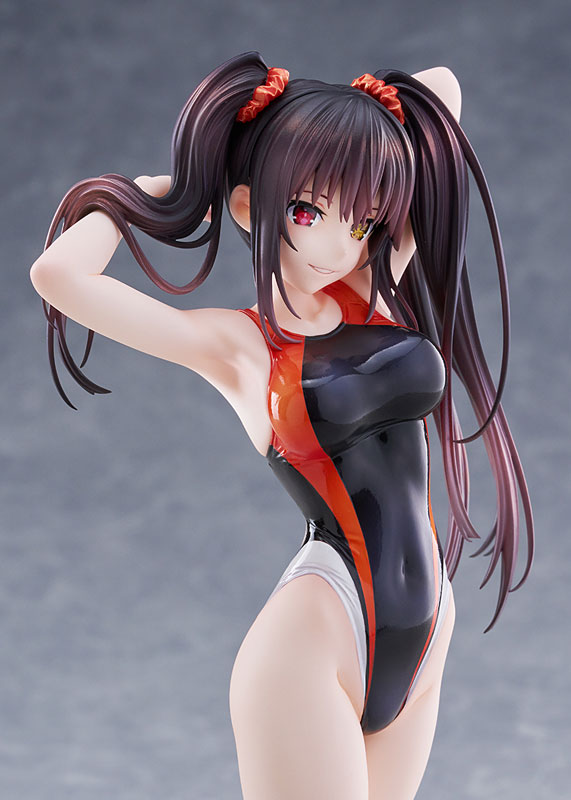Swimsuit Silhouette Date A Live Kurumi Tokisaki Competition Swimsuit Ver. 1/7