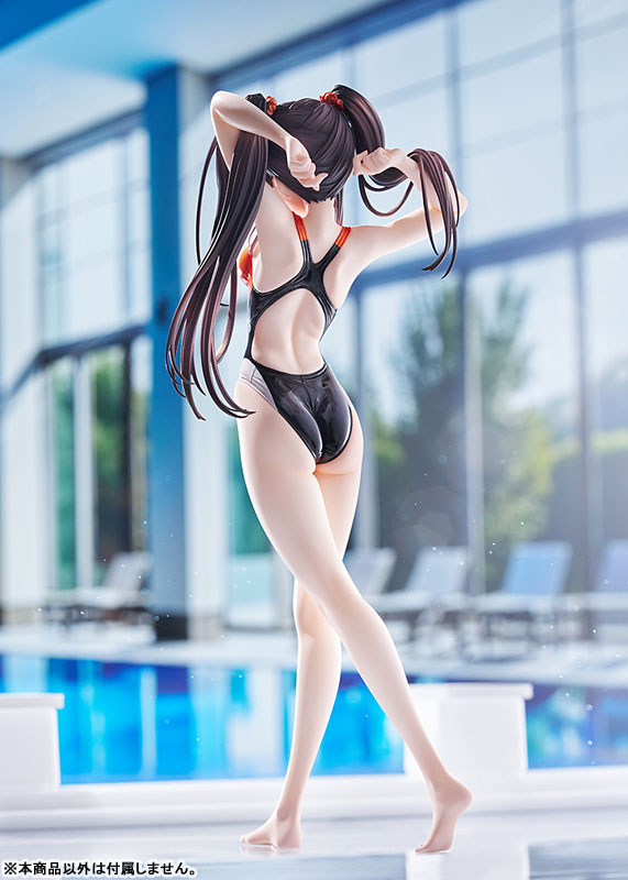 Swimsuit Silhouette Date A Live Kurumi Tokisaki Competition Swimsuit Ver. 1/7