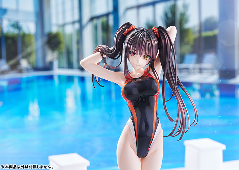 Swimsuit Silhouette Date A Live Kurumi Tokisaki Competition Swimsuit Ver. 1/7
