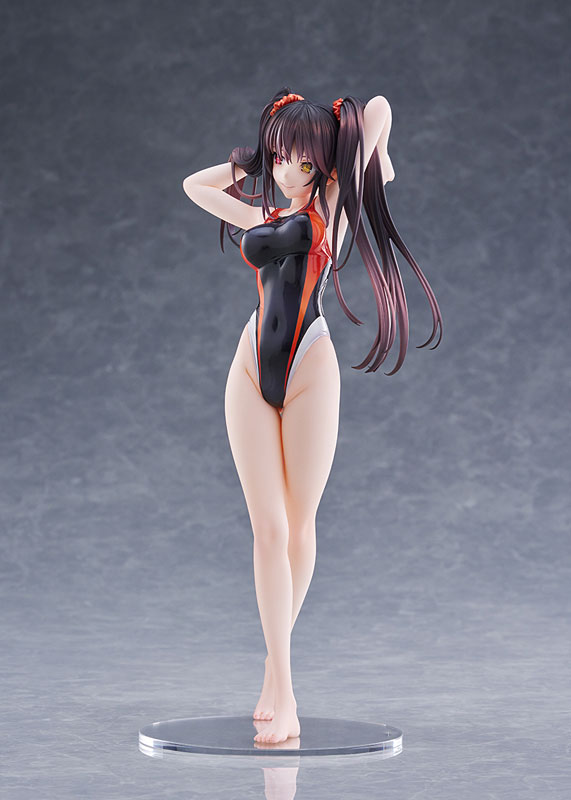 Swimsuit Silhouette Date A Live Kurumi Tokisaki Competition Swimsuit Ver. 1/7