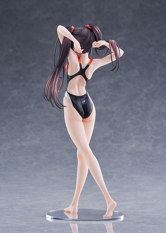 Swimsuit Silhouette Date A Live Kurumi Tokisaki Competition Swimsuit Ver. 1/7