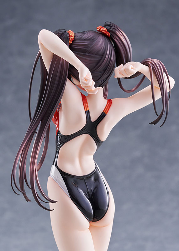 Swimsuit Silhouette Date A Live Kurumi Tokisaki Competition Swimsuit Ver. 1/7