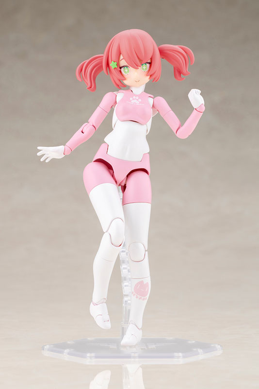 Megami Device PUNI MOFU Racing Mao with Honda Z50J-1 Monkey