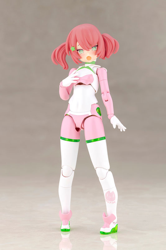 Megami Device PUNI MOFU Racing Mao with Honda Z50J-1 Monkey