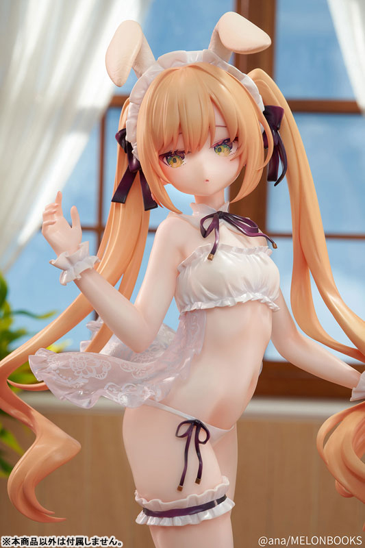 Bunny Girl Pia Illustrated by ana 1/6