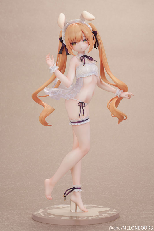 Bunny Girl Pia Illustrated by ana 1/6