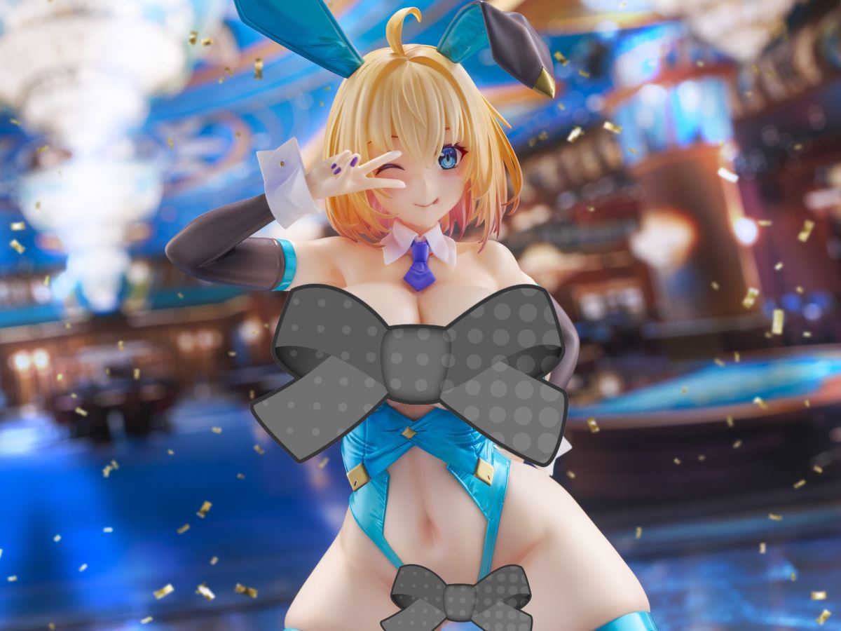 Sophia F. Shirring Blue Bunny ver 1/6