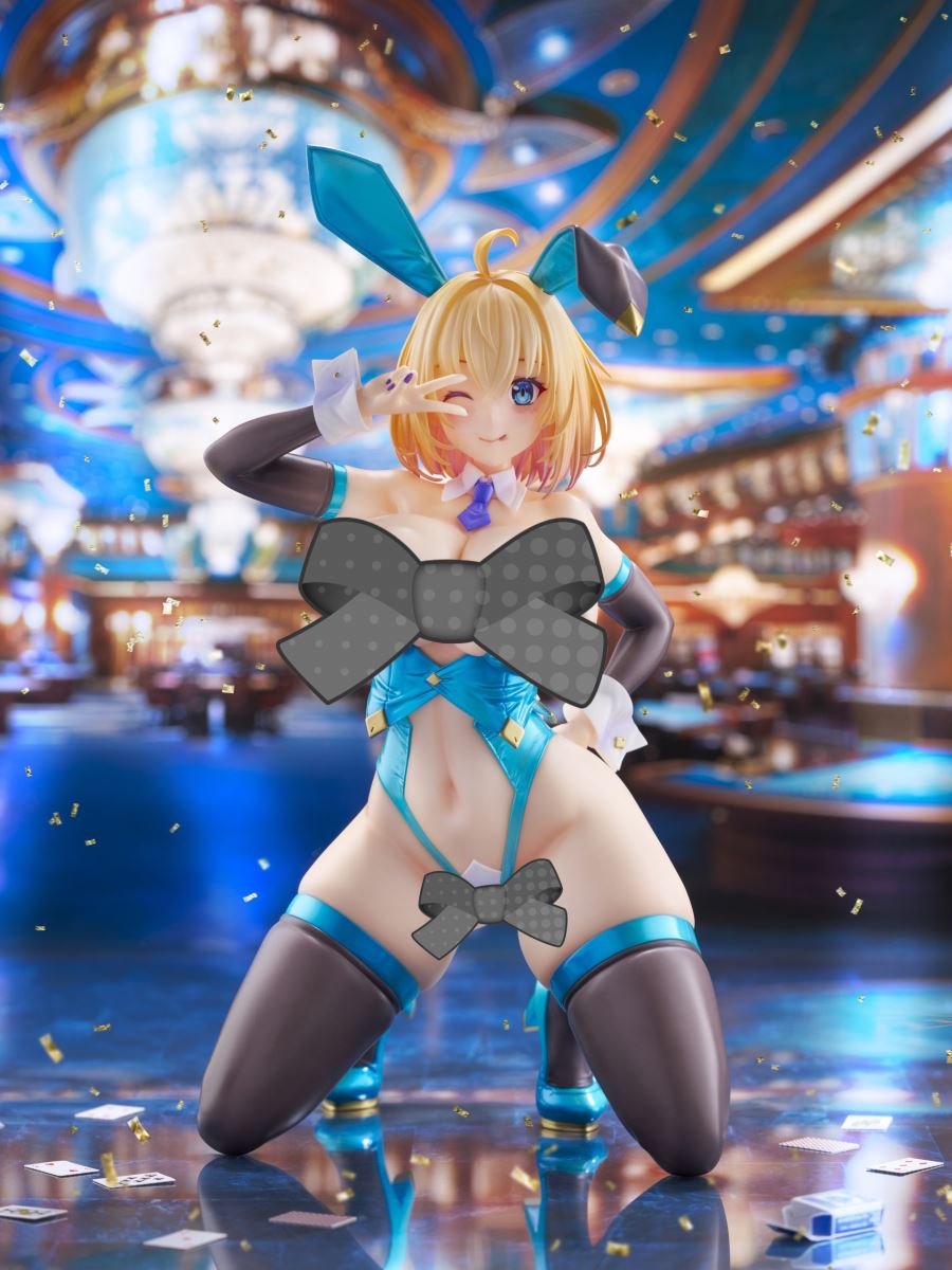 Sophia F. Shirring Blue Bunny ver 1/6