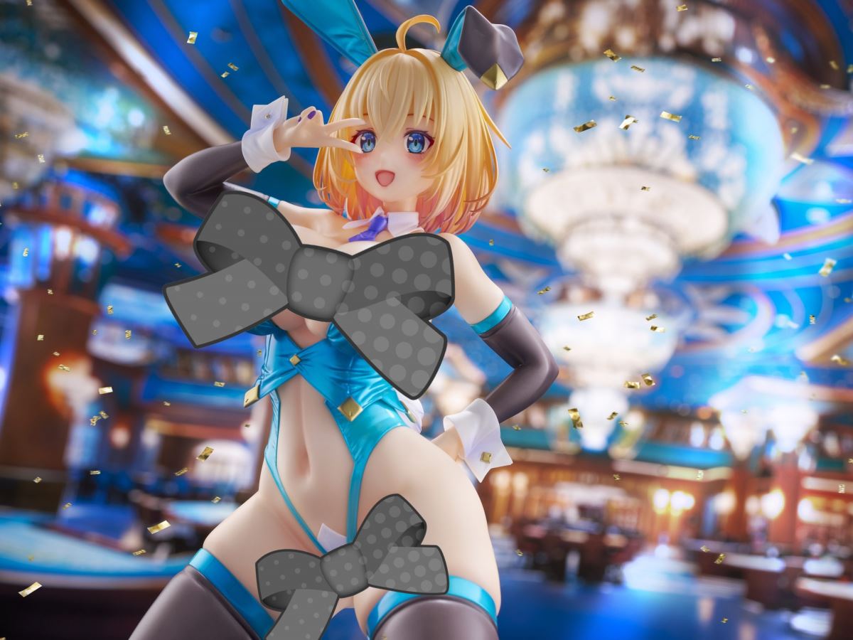 Sophia F. Shirring Blue Bunny ver 1/6