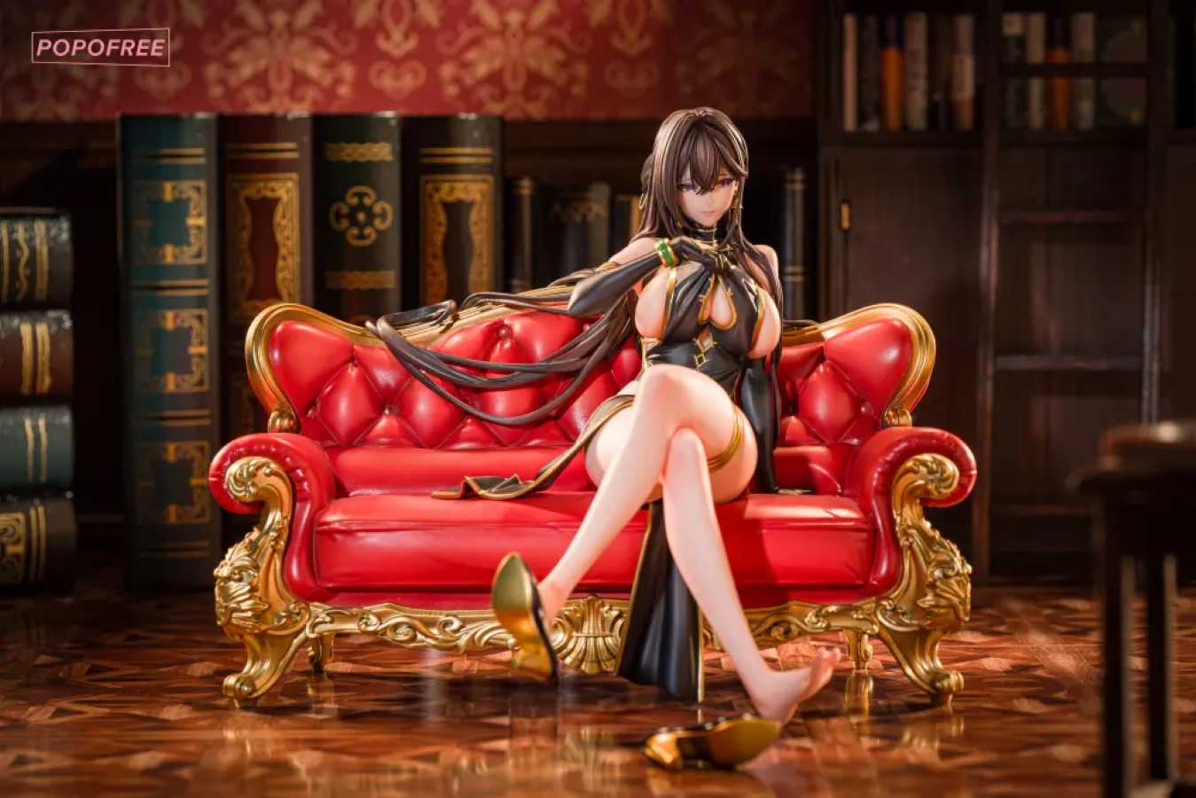 Lydia, the Demon World Executive