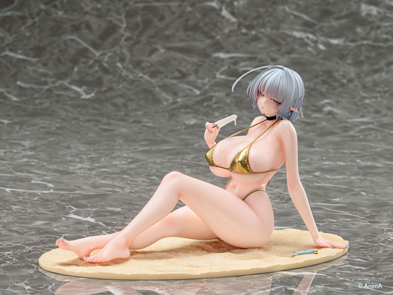 Naophelia Bikini ver. illustration by AnimA 1/6