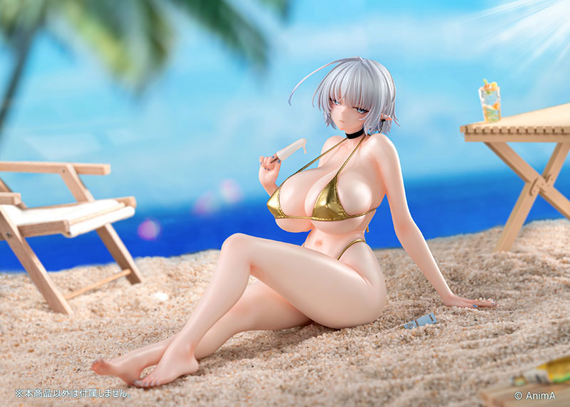Naophelia Bikini ver. illustration by AnimA 1/6