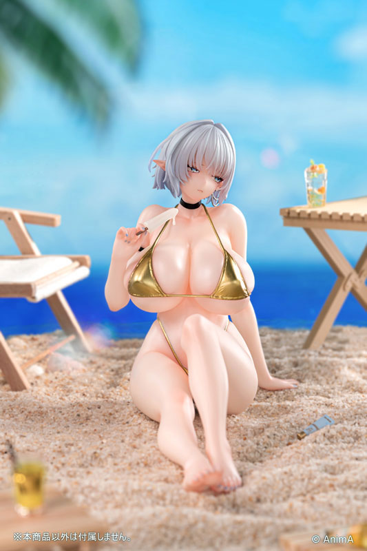 Naophelia Bikini ver. illustration by AnimA 1/6